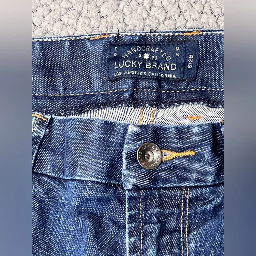 Lucky Brand Denim Jean Capris Womens Size 6/28 Sweet Jean Corp - Picture 9 of 9